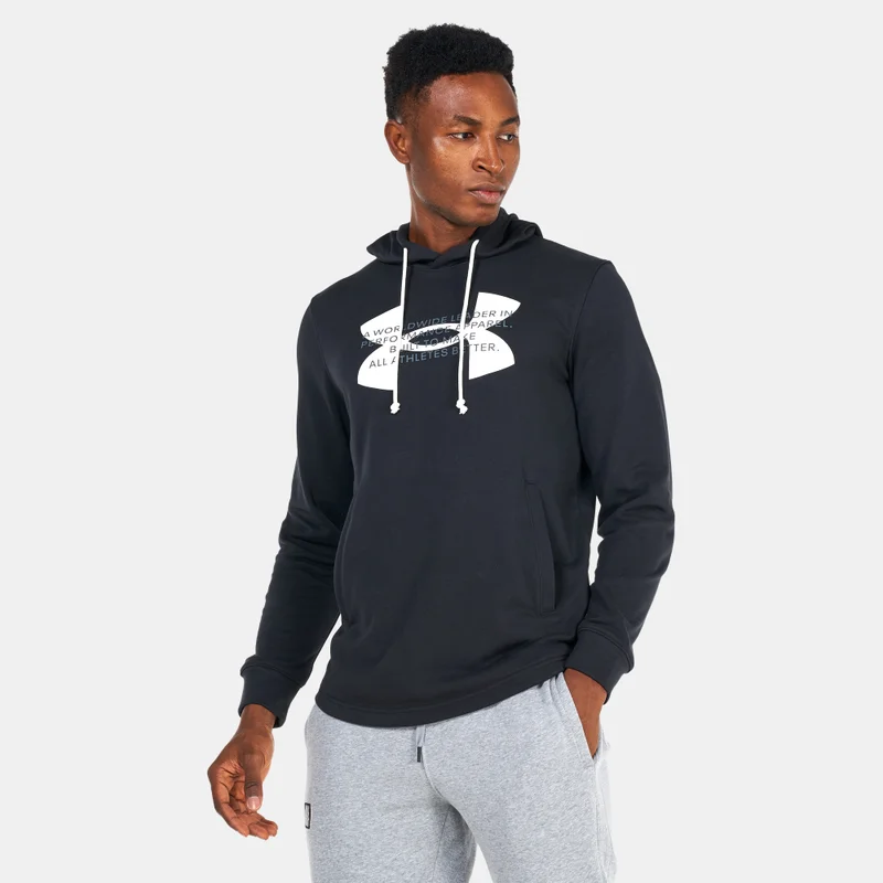 Men's Rival Terry Logo Hoodie